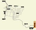 二度上げ峠地図