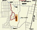 王領地の森地図